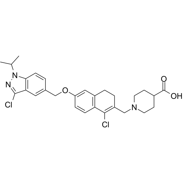 Zectivimod 1623066-63-6